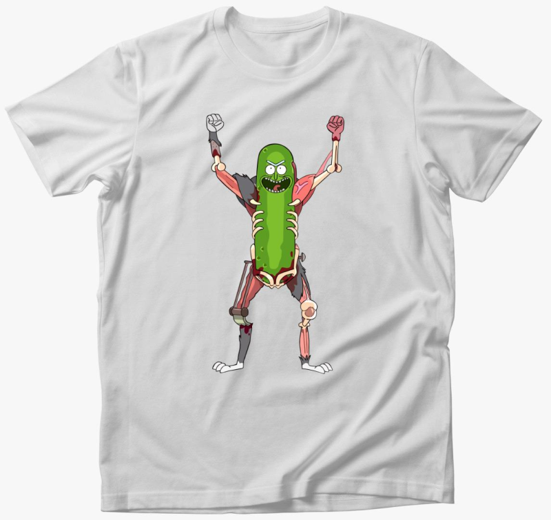 Pickle Rick Rat Suit majica