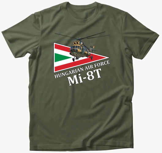 HUNAF Mi-8 majica