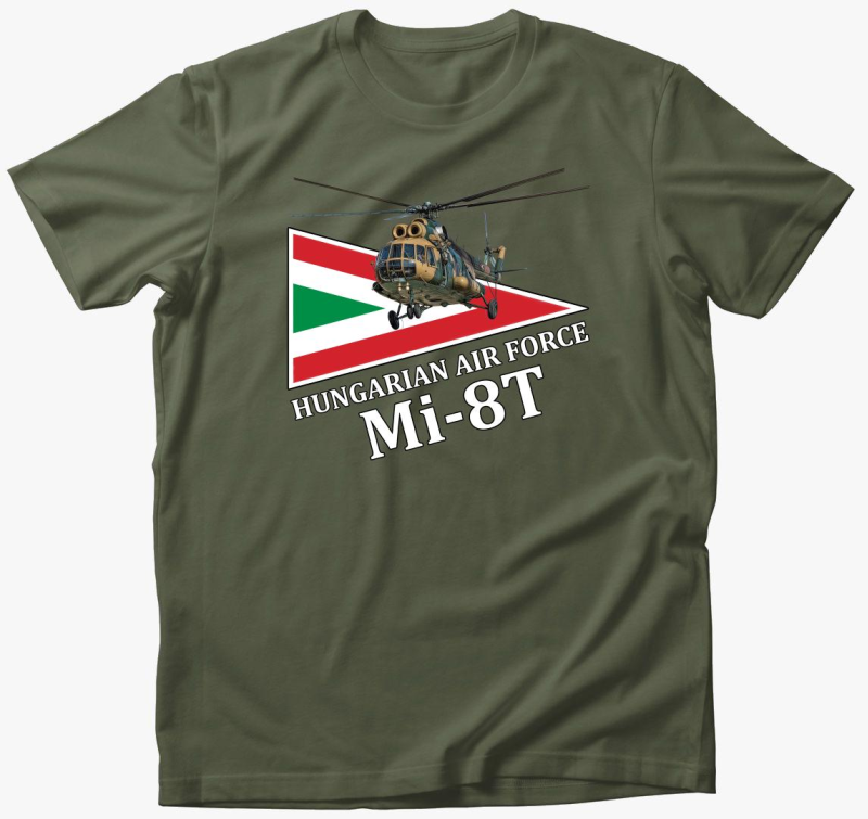 HUNAF Mi-8 majica