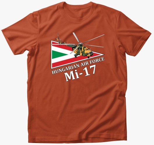 HUNAF Mi-17 2 majica