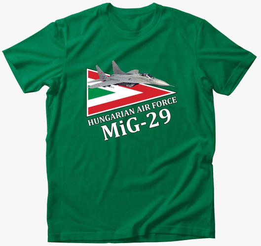 HUNAF MiG-29 majica