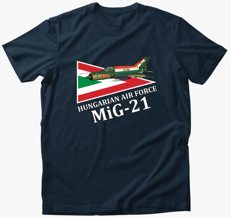 HUNAF MiG-21 majica