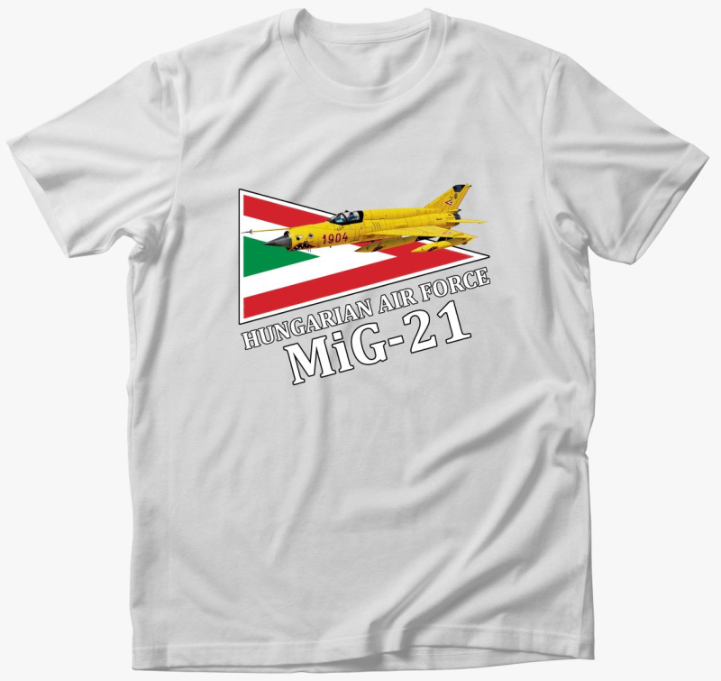 HUNAF MiG-21 2 majica