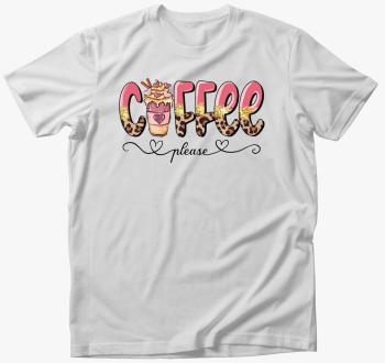 Coffee please majica