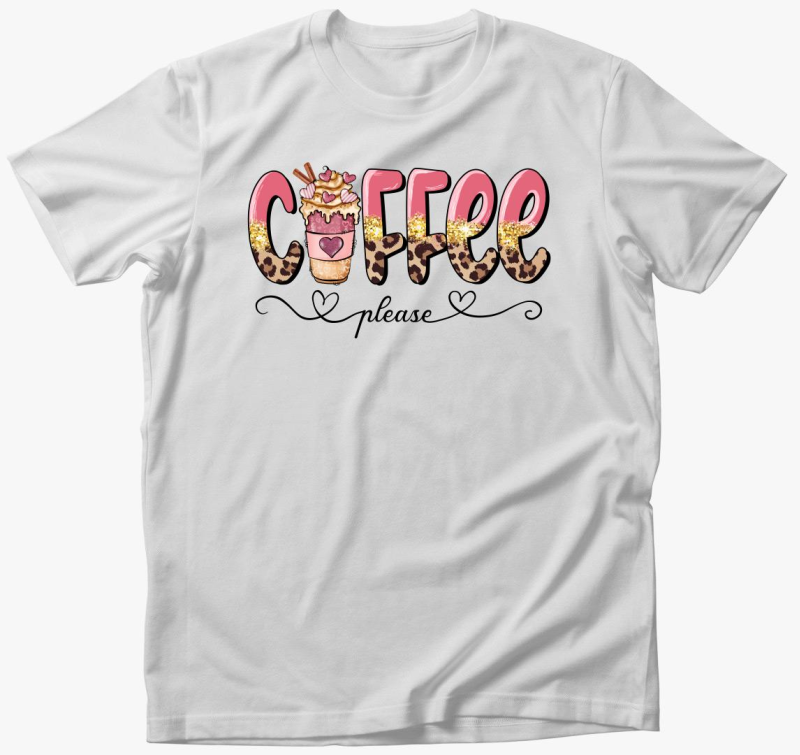 Coffee please majica