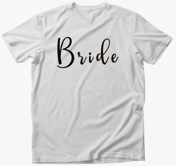 Bride szivecske majica