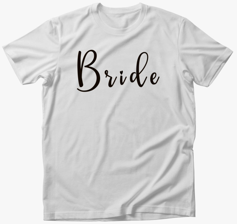 Bride szivecske majica
