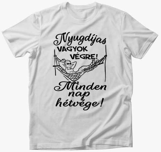 Upokojeni sem Vsak nap majica