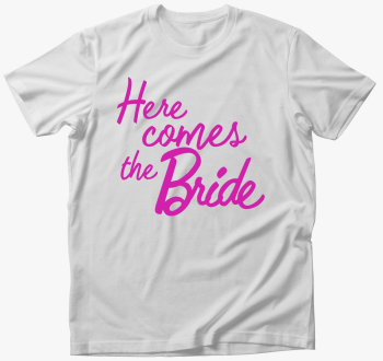 Here comes the Bride Barbies majica