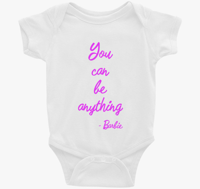 You can be anything Barbie majica