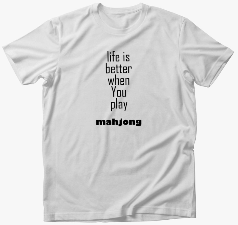 mahjong majica
