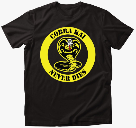 Cobra Kai never dies majica