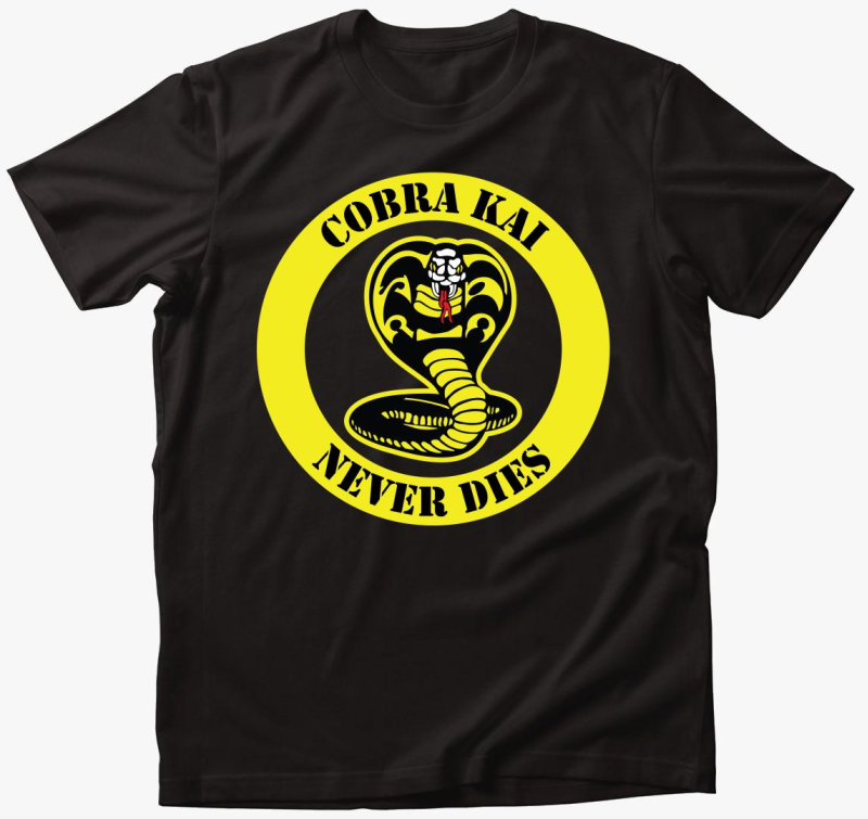 Cobra Kai never dies majica