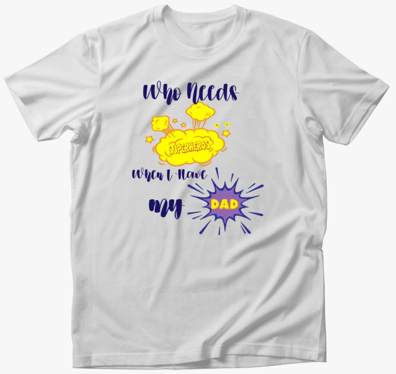 who needs superhero majica