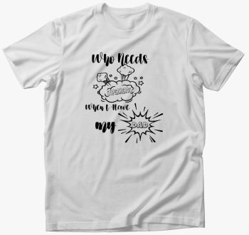 who needs superhero ff majica