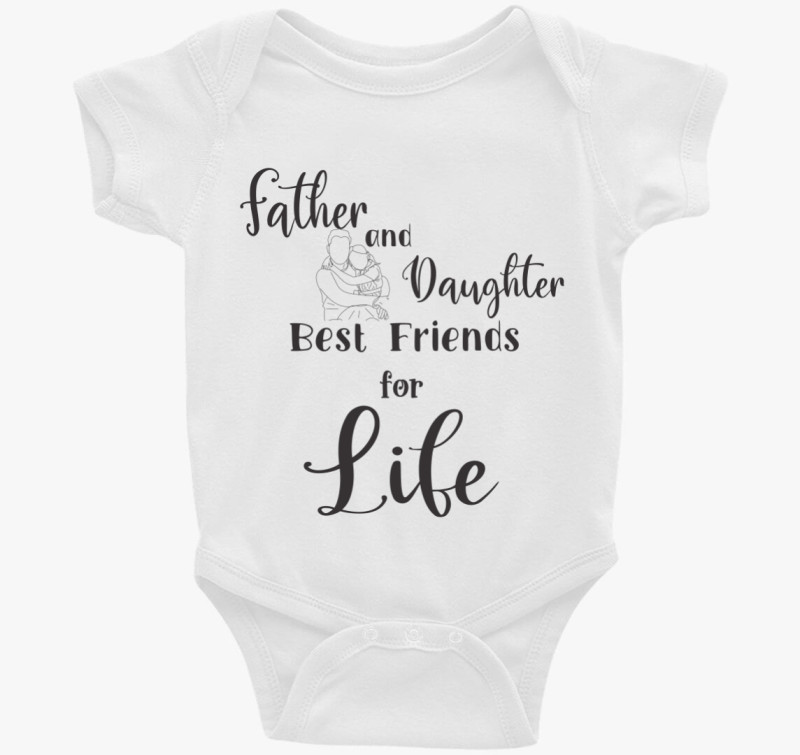 Father and Daughter ff majica