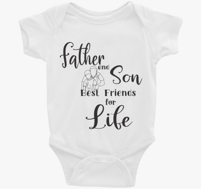 Father and Son ff majica