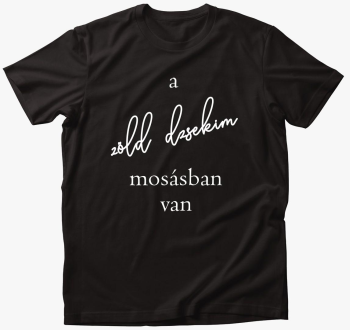 Zelena dzseki - golf majica