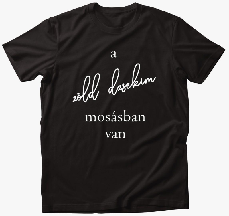 Zelena dzseki - golf majica