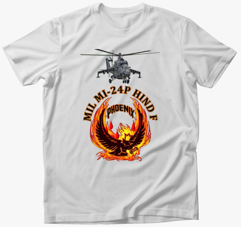 Mi-24P Phoenix majica
