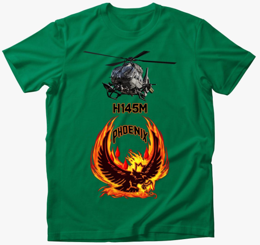 H145M Phoenix majica