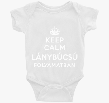 Keep calm folyamatban majica