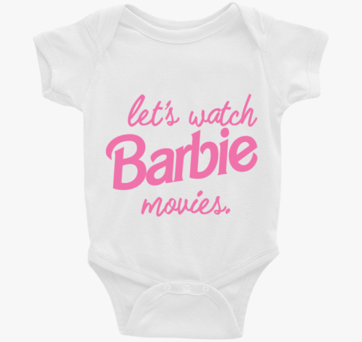 Let's watch Barbie movies maji...