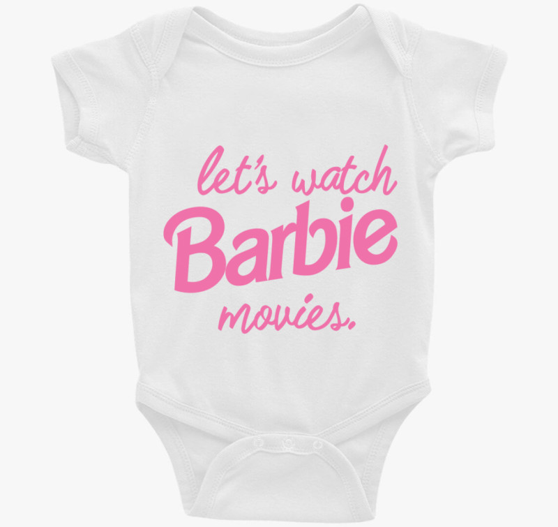 Let's watch Barbie movies majica