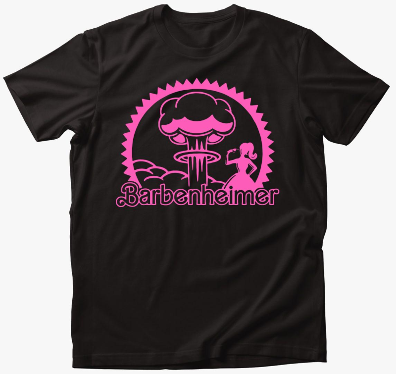 Barbenheimer majica