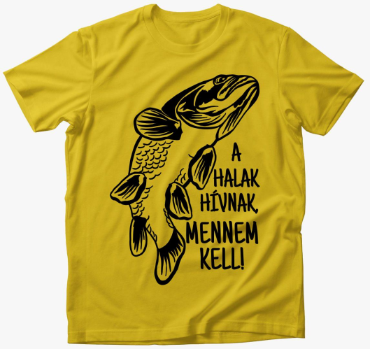 halak mennem kell majica
