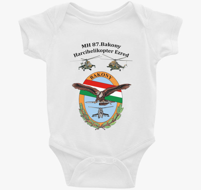 MH 87. Bakony Harcihelikopter Ezred majica