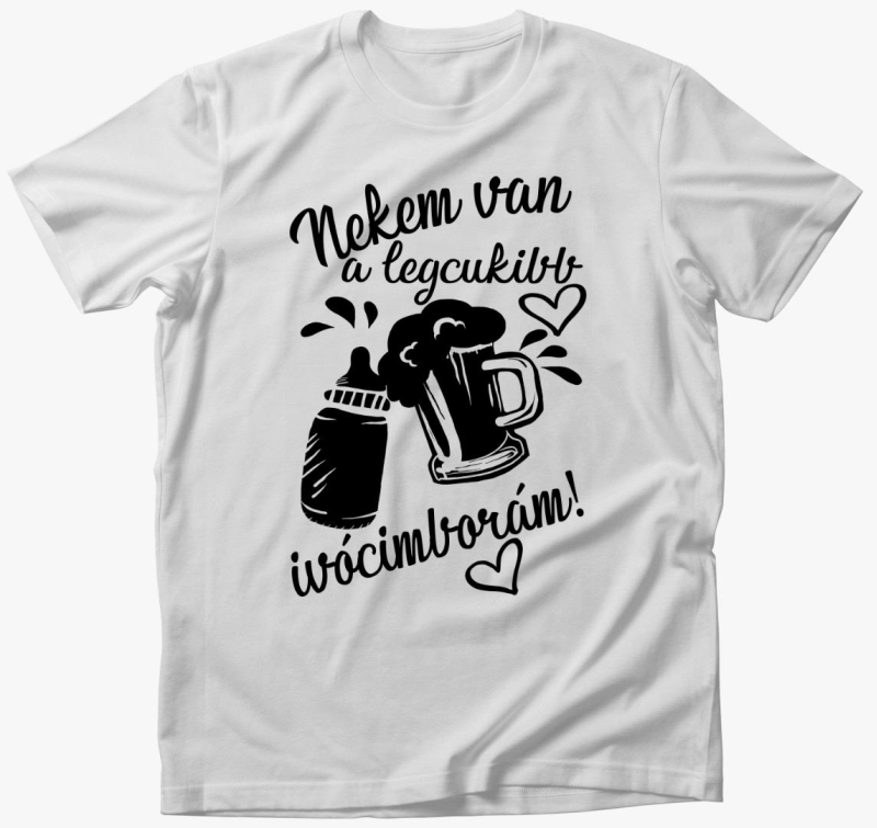 Oče legcukibb Nekem je majica