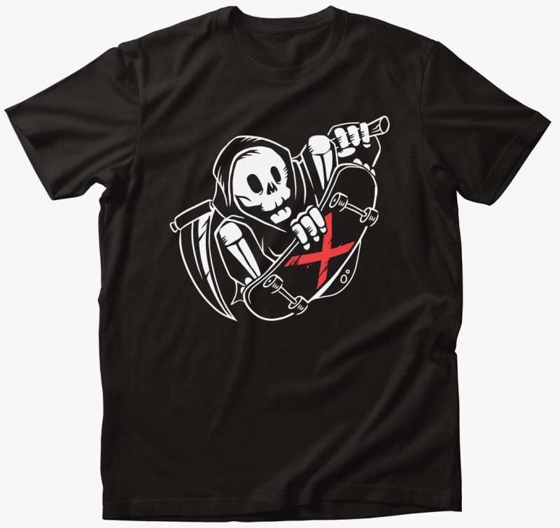 Skate or Die! majica