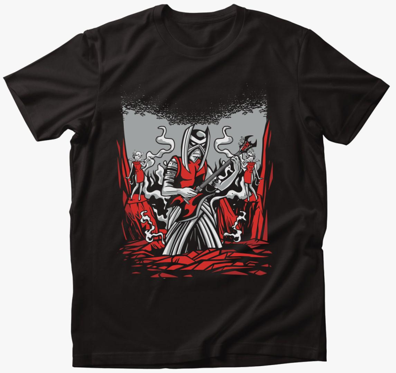 Metal From Hell majica