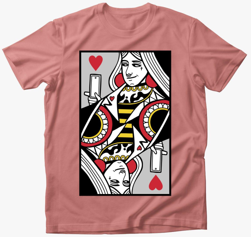 Drama Selfie Queen majica