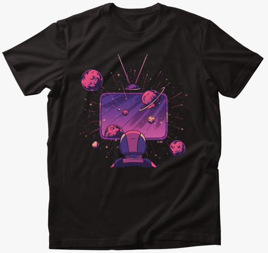 Space TV majica