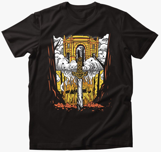 Valhalla kapuja majica