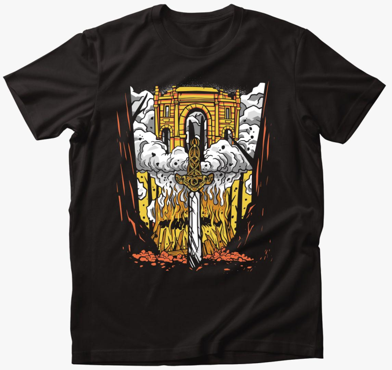 Valhalla kapuja majica