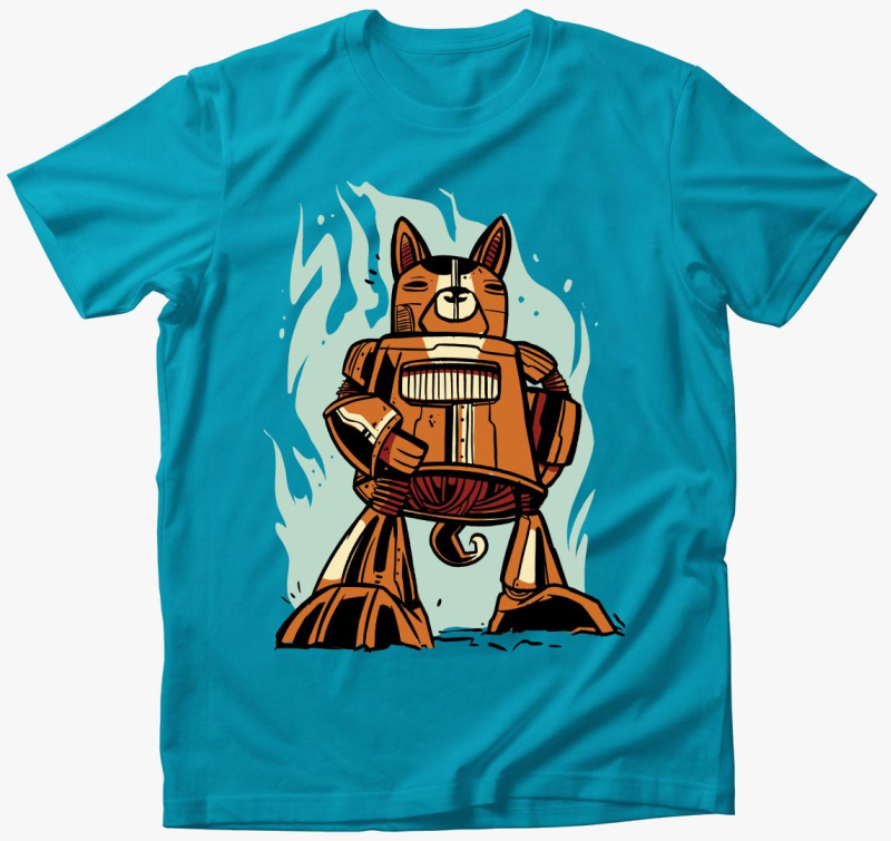 Steampunk macska majica