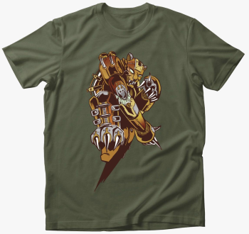 Steampunk medve majica