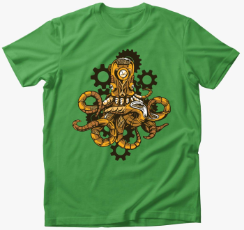 Steampunk polip maji