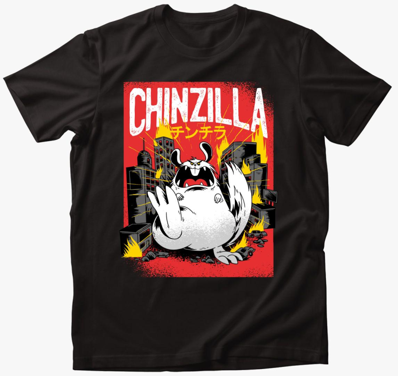 Chinzilla - csincsilla majica