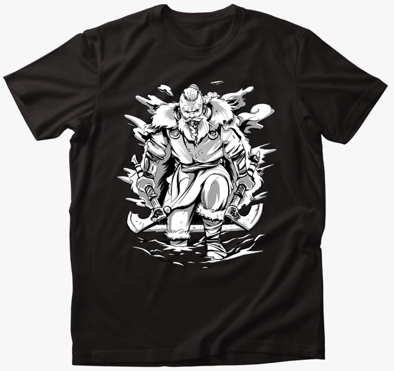 Viking harcos majica