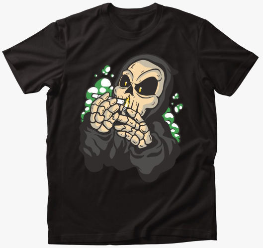 The bong reaper majica