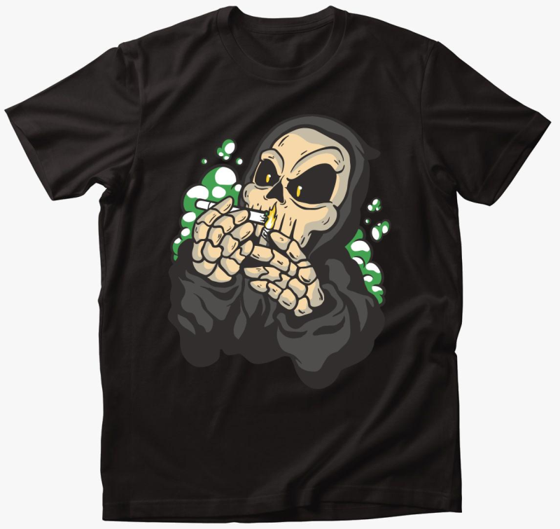 The bong reaper majica