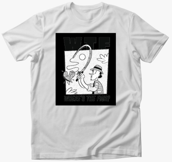 Oszt hol hal? majica