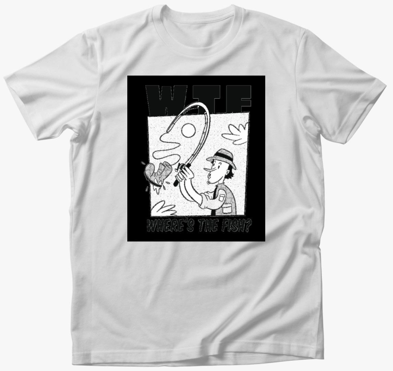 Oszt hol hal? majica