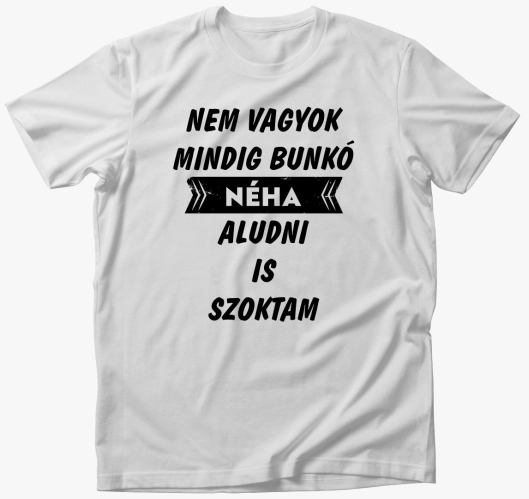 Ne sem mindig majica