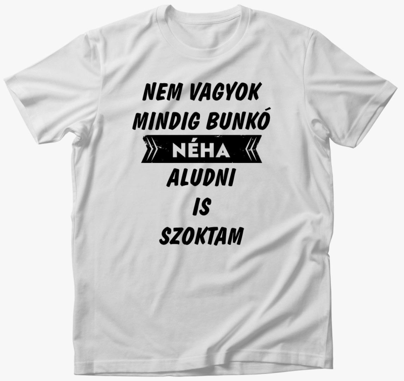 Ne sem mindig majica