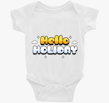 Hello Holiday majica